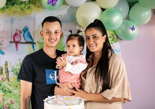 Aniversário Infantil de Marina - 1 ano