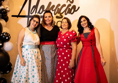 Evento Social de Chamadas para Frutificar - Encontro de Mulheres