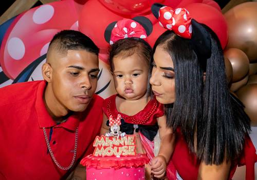 Aniversário Infantil de Melissa - 1 ano