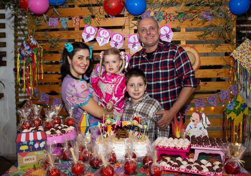 Aniversário Infantil de Luiza - 2 anos