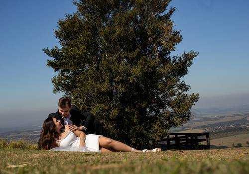 Casal de Gabriella e Guilherme