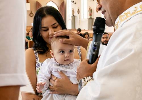 Batizado de Pedro Henrique