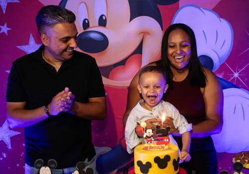 Aniversário Infantil de Benício - 3 anos