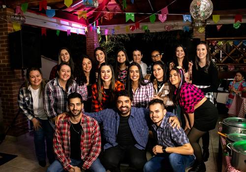 Evento Social de Arraiá da OuroPhrama