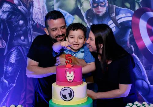 Aniversário Infantil de Benício - 5 anos