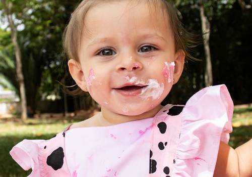 Infantil de Valentina - Smash the cake