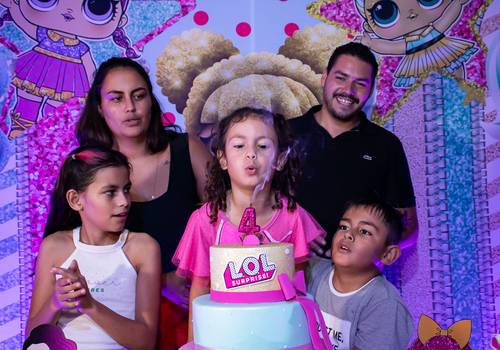 Aniversário Infantil de Alicia - 4 anos
