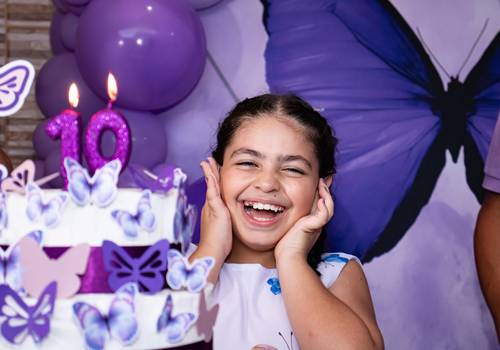 Aniversário Infantil de Lara - 10 anos