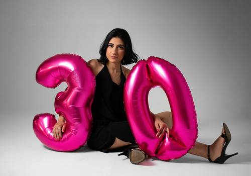 Feminino de Thalita - 30 anos