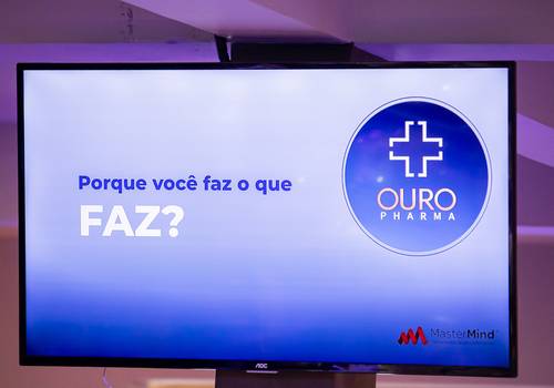 Evento Social de Workshop OuroPharma