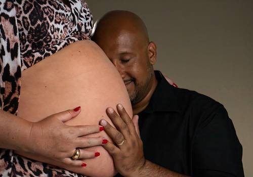 Gestante de Isa e Thiago a espera de Eloísa