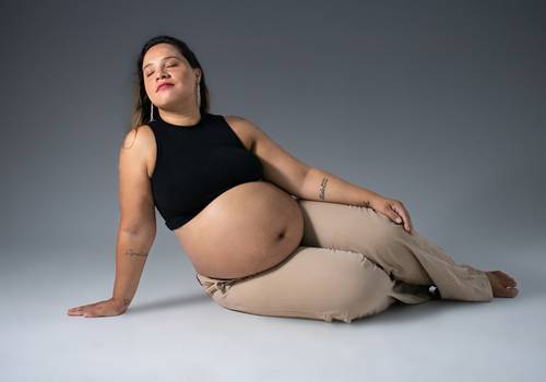 Gestante de A espera de Heloísa