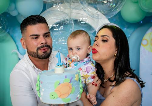 Aniversário Infantil de Benjamin - 1 ano