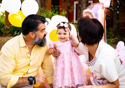 Família de Bettina - 1 ano