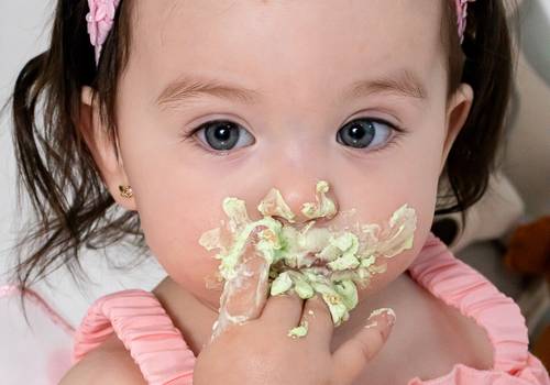 Infantil de Helena - smash the cake