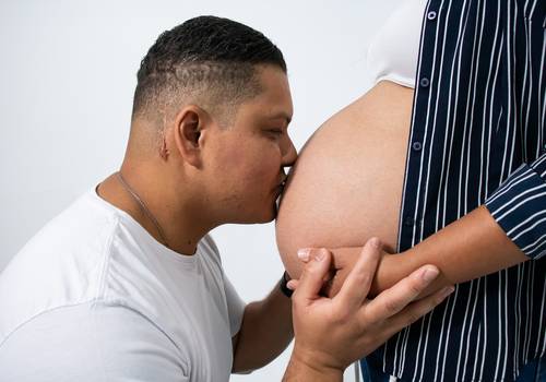 Gestante de Claudia e Genilson a espera de Lucas