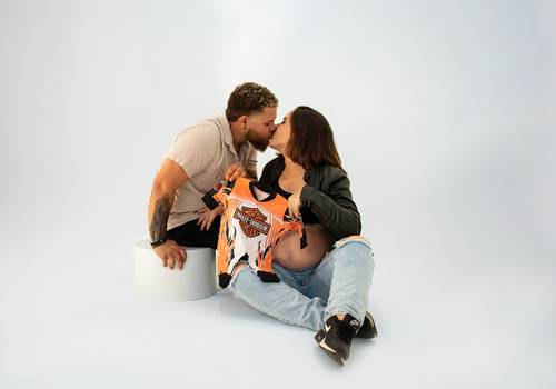 Gestante de Carol e Natan - A espera de Bernardo