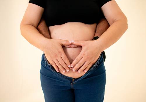 Gestante de Flavia e Fabio - A espera de Maitê