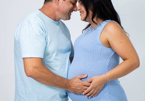 Gestante de Daiane e David - A espera de Miguel