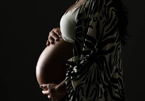 Gestante de Larissa e Heder - A Espera de Helena