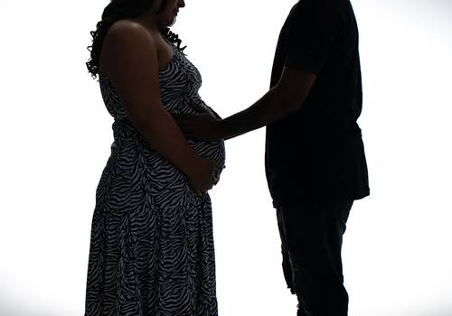 Gestante de Lais e Eduardo - Espera de Kaleb