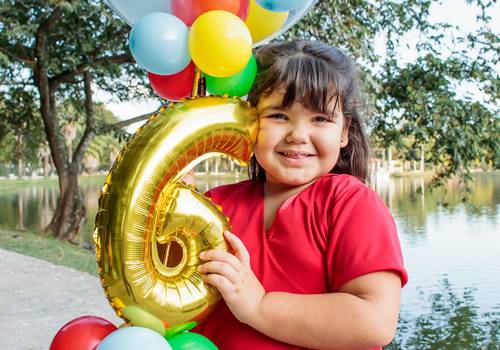 Infantil de Sophia - 6 anos