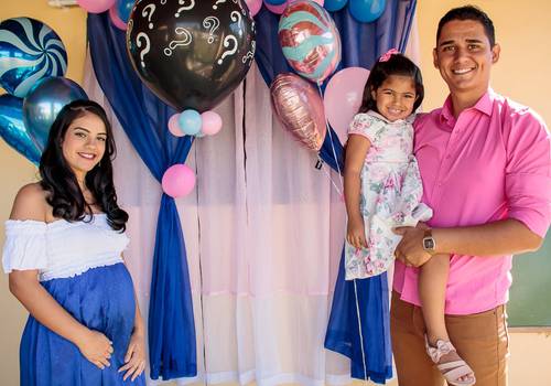 Chá revelação de Família Lima