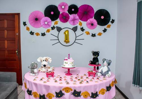 Aniversário Infantil de Julia Maria - 1 ano