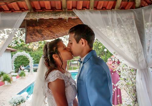 Casamento de Adriano e Joseane