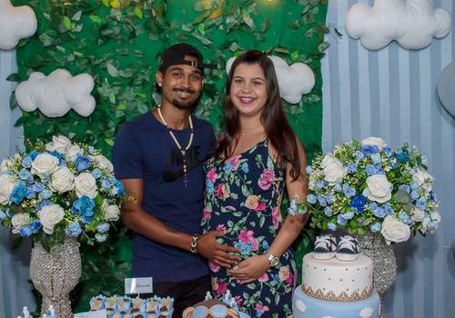 Chá de bebê de Bernardo