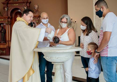 Batizado de Maria Helena