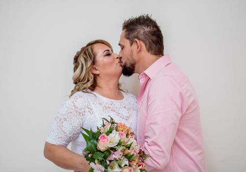 Casamento civil de Cassia e Emerson