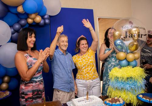 Aniversário adulto de Jacir