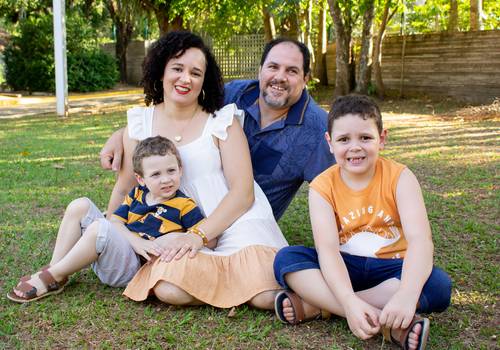 Família de Mirya e Família