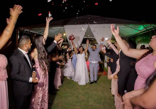 Casamento de Marcelle e Jonas