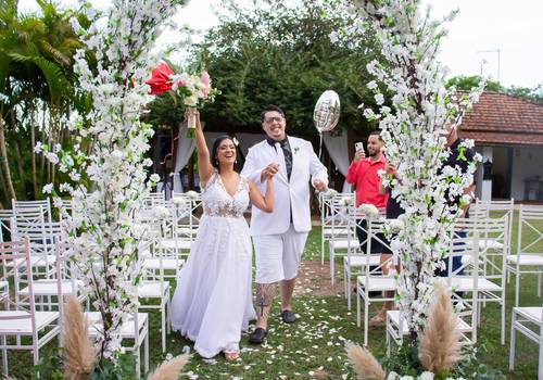 Casamento de Ana Paula e Pedro