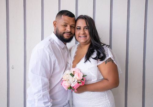 Casamento civil de Marcelle e Jonas