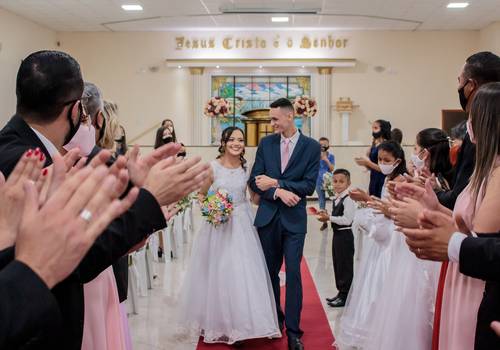 Casamento de Maria Eloiza e Jailson