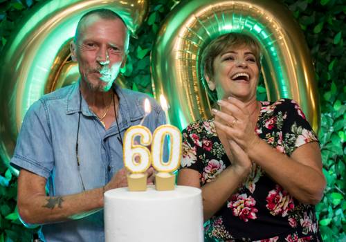 Aniversário adulto de Vera - 60 anos