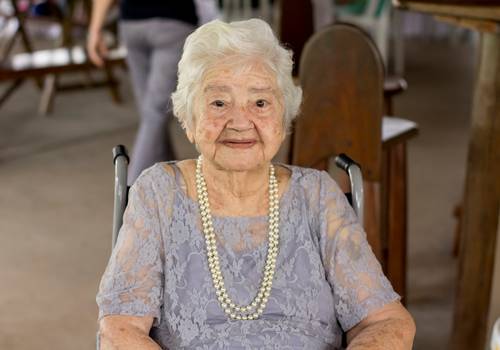 Aniversário adulto de Lurdes - 90 anos