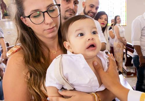 Batizado de Luiz Davi