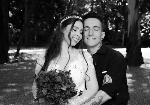 Casal de Jessica e Ramon