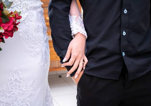 Casamento civil de Jessica e Ramon