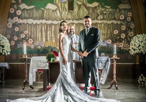 Casamento de Patrícia e Yuri