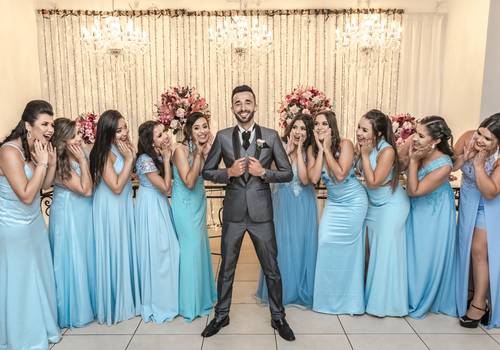 Casamento de Andréa e Sérgio