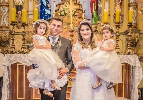 Casamento de Maiza e Douglas