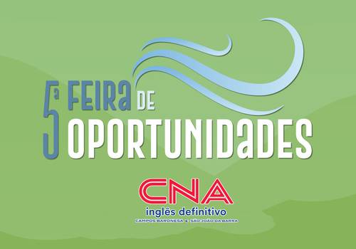 Eventos de 5° Feira de Oportunidades - 2022