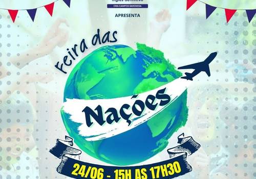 Eventos de FEIRA DAS NAÇÕES 2023