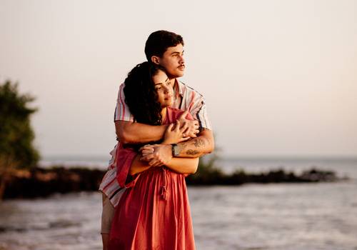 Ensaio de Casais de Malu e Matheus