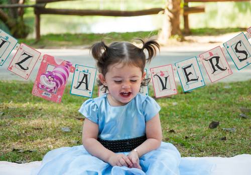 1 ANO de Alice | 1 ano